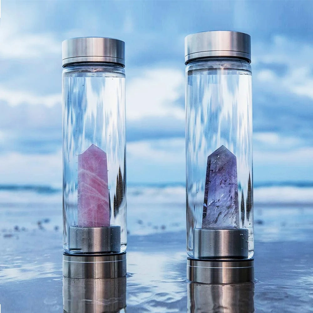 Crystal Tower Water Bottle