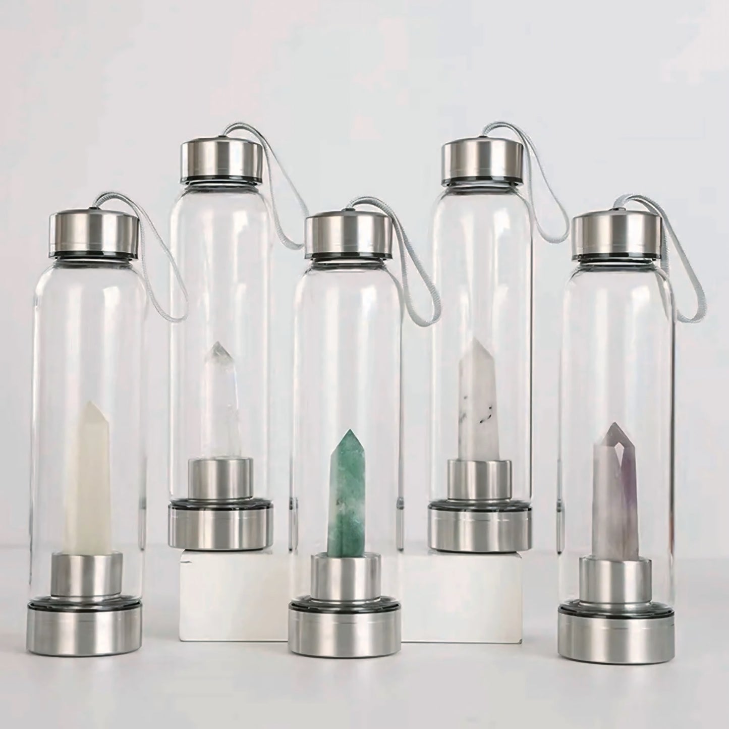 Crystal Tower Water Bottle