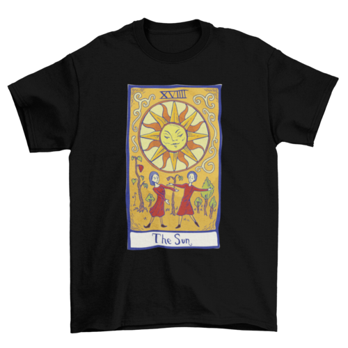 Tarot card t-shirt