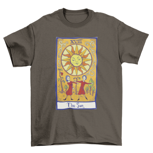 Tarot card t-shirt