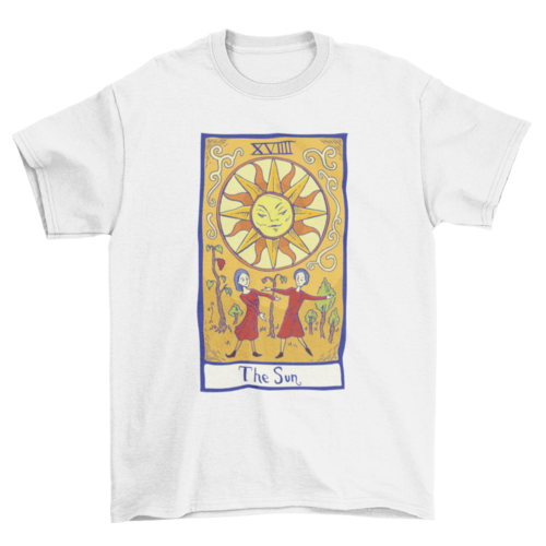 Tarot card t-shirt