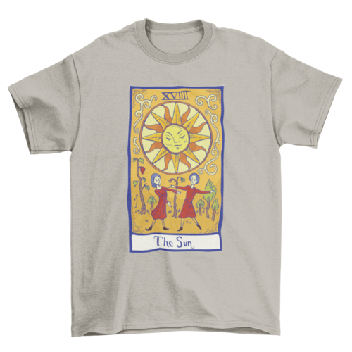 Tarot card t-shirt