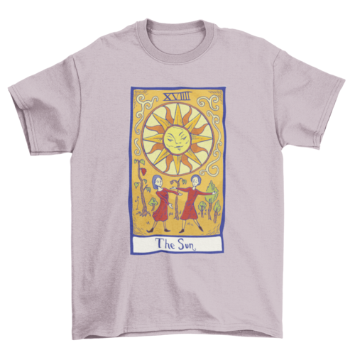 Tarot card t-shirt