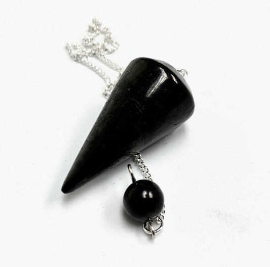 Shungite Pendulum